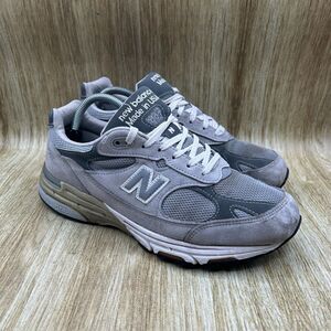 Men's Size 8 4E - New Balance 993 Made in USA Sneakers Shoes Grey Suede MR993GL